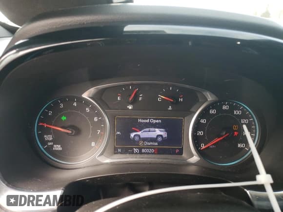 ✅ 2022 Chevrolet Traverse RS • VIN: 1GNERJKW9NJ130340 • Lot: 44638145. Wystawiony na Copart z przebiegiem 80 020 mil. Bezpłatny archiwum sprzedaży aukcyjnych z USA i szczegółowy raport historii pojazdu na DreamBid. Zdjęcie 9.