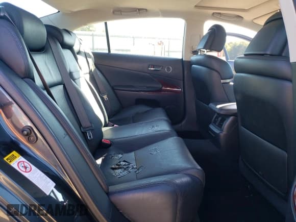 ✅ 2008 Lexus GS 350 • VIN: JTHCE96S080020688 • Lot: 82476075. Listed on Copart with 93,078 mi. Free auction sales archive from the USA and detailed vehicle history report at DreamBid. Image 10.