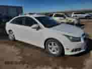 2013 Chevrolet Cruze 1LT with VIN 1G1PC5SB3D7324583, listed as a Copart auction lot 84922365 with 89,655 mi miles and Salvage title. Bid and sale history available at DreamBid. Image 4.