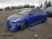 ✅ 2014 Hyundai Veloster Turbo • VIN: KMHTC6AE2EU196861 • Lot: 82308944. Wystawiony na Copart z przebiegiem 107 830 mil. Bezpłatny archiwum sprzedaży aukcyjnych z USA i szczegółowy raport historii pojazdu na DreamBid. Zdjęcie 1.