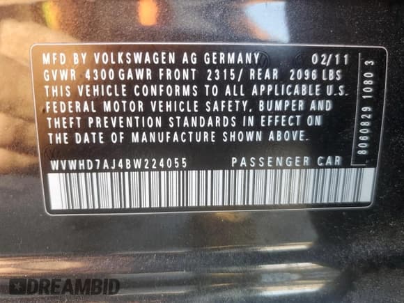 ✅ 2011 Volkswagen Golf GTI w/Sunroof & Navi PZEV • VIN: WVWHD7AJ4BW224055 • Lot: 64101625. Wystawiony na Copart z przebiegiem 150 121 mil. Bezpłatny archiwum sprzedaży aukcyjnych z USA i szczegółowy raport historii pojazdu na DreamBid. Zdjęcie 12.