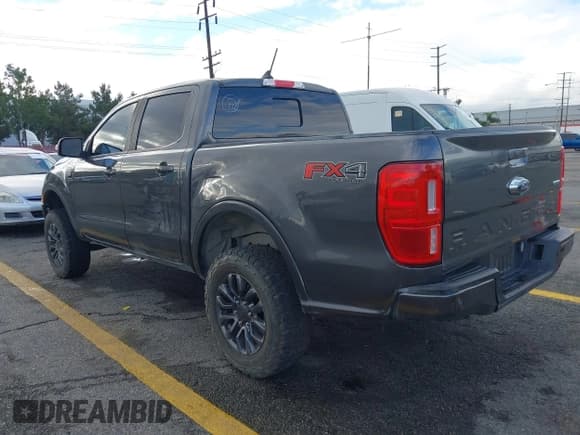 ✅ 2019 Ford Ranger XLT • VIN: 1FTER4FH3KLA03296 • Lot: 43448557. Wystawiony na IAAI z przebiegiem 90 131 mil. Bezpłatny archiwum sprzedaży aukcyjnych z USA i szczegółowy raport historii pojazdu na DreamBid. Zdjęcie 3.