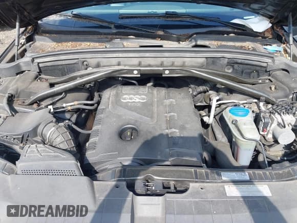 ✅ 2012 Audi Q5 Premium • VIN: WA1CFAFP1CA068824 • Lot: 42631023. Listed on IAAI with 128,155 mi. Free auction sales archive from the USA and detailed vehicle history report at DreamBid. Image 10.