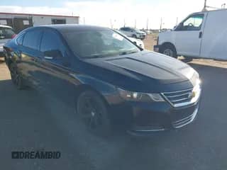 ✅ 2016 Chevrolet Impala LT • VIN: 2G1115S33G9120924 • Lot: 43356464. Listed on IAAI with 117,561 mi. Free auction sales archive from the USA and detailed vehicle history report at DreamBid. Image 1.