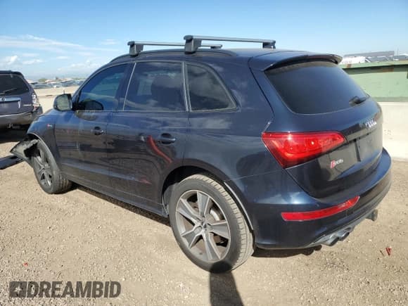✅ 2016 Audi SQ5 Premium Plus • VIN: WA1CCAFP2GA004807 • Lot: 85713625. Listed on Copart with 120,563 mi. Free auction sales archive from the USA and detailed vehicle history report at DreamBid. Image 2.