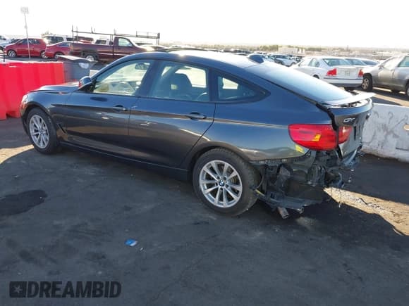 ✅ 2014 BMW 3 Series 328i Gran Turismo xDrive • VIN: WBA3X5C51ED556845 • Лот: 43663386. Опубликован ранее на IAAI с пробегом 121 572 миль. Бесплатный доступ к архиву аукционных продаж из США и подробный отчёт об истории автомобиля на DreamBid. Изображение 3.