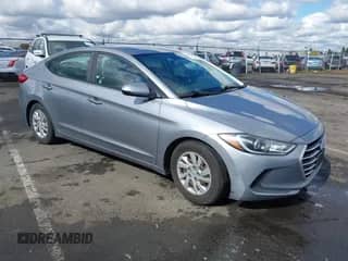 2017 Hyundai Elantra SE z VIN 5NPD74LF4HH063895, wystawiony jako IAAI lot #43465521 z przebiegiem 116 118 mil mil oraz . Historia ofert i sprzedaży dostępna na DreamBid. Obrazek 1.