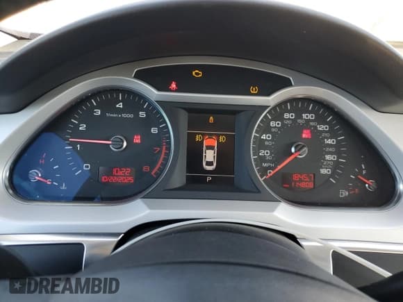 ✅ 2011 Audi A6 Premium Plus • VIN: WAUFGAFB3BN059745 • Lot: 82688975. Listed on Copart with 114,808 mi. Free auction sales archive from the USA and detailed vehicle history report at DreamBid. Image 9.