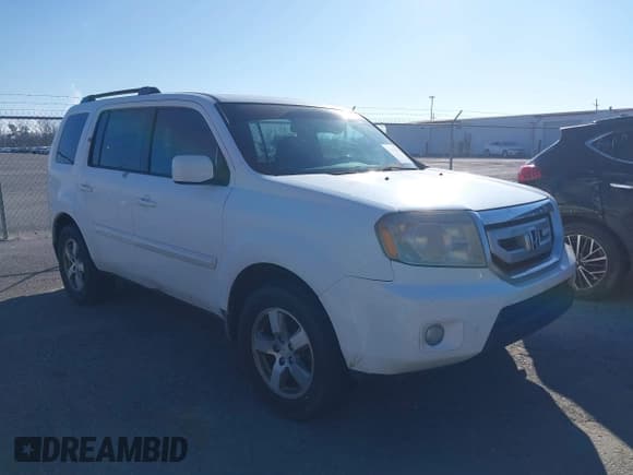 ✅ 2011 Honda Pilot EX-L • VIN: 5FNYF3H71BB002851 • Лот: 41514961. Опубликован ранее на IAAI с пробегом 150 154 миль. Бесплатный доступ к архиву аукционных продаж из США и подробный отчёт об истории автомобиля на DreamBid. Изображение 1.