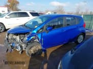 ✅ 2015 Nissan Note S • VIN: 3N1CE2CP2FL396756 • Lot: 43714078. Listed on IAAI with 73,106 mi. Free auction sales archive from the USA and detailed vehicle history report at DreamBid. Image 2.