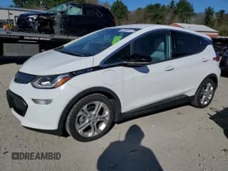 ✅ 2017 Chevrolet Bolt EV LT • VIN: 1G1FW6S07H4174945 • Lot: 53530515. Wystawiony na Copart z przebiegiem 145 880 mil. Bezpłatny archiwum sprzedaży aukcyjnych z USA i szczegółowy raport historii pojazdu na DreamBid. Zdjęcie 1.