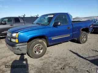 ✅ 2004 Chevrolet Silverado 1500 Work Truck • VIN: 1GCEK14V64Z174913 • Лот: 48221505. Опубликован ранее на Copart с пробегом 130 892 миль. Бесплатный доступ к архиву аукционных продаж из США и подробный отчёт об истории автомобиля на DreamBid. Изображение 1.