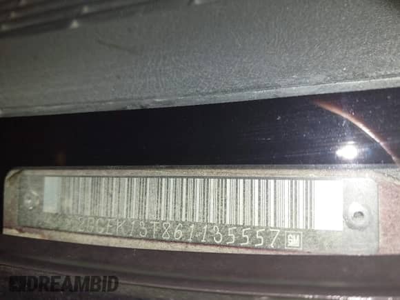 2006 Chevrolet Silverado 1500 LT1 с VIN 2GCEK13T861135557, выставлен на аукционе IAAI как лот 42057498 с пробегом 174 440 миль миль и . История ставок и продаж доступна на DreamBid. Изображение 9.