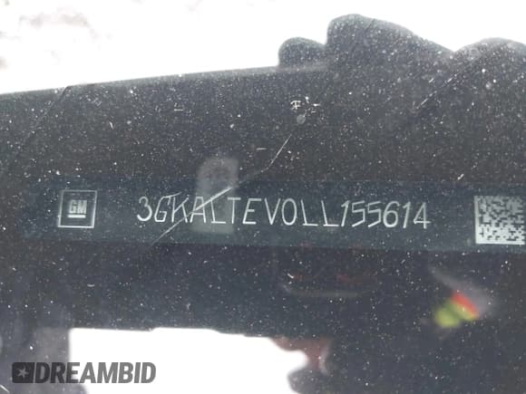 ✅ 2020 GMC Terrain SLE • VIN: 3GKALTEV0LL155614 • Lot: 43432029. Wystawiony na IAAI z przebiegiem Nie podano. Bezpłatny archiwum sprzedaży aukcyjnych z USA i szczegółowy raport historii pojazdu na DreamBid. Zdjęcie 9.