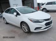 ✅ 2017 Chevrolet Cruze LT • VIN: 1G1BE5SM5H7189702 • Lot: 43065609. Listed on IAAI with 154,999 mi. Free auction sales archive from the USA and detailed vehicle history report at DreamBid. Image 1.