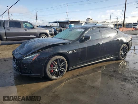 ✅ 2019 Maserati Quattroporte S • VIN: ZAM56YPA3K1333013 • Лот: 54382315. Опубликован ранее на Copart с пробегом 57 678 миль. Бесплатный доступ к архиву аукционных продаж из США и подробный отчёт об истории автомобиля на DreamBid. Изображение 1.