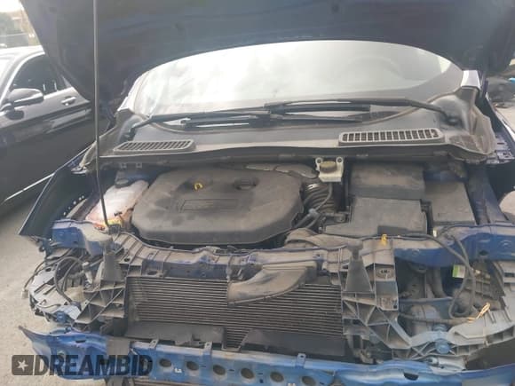 ✅ 2013 Ford Escape SEL • VIN: 1FMCU0H93DUA54469 • Lot: 43690919. Listed on IAAI with 91,494 mi. Free auction sales archive from the USA and detailed vehicle history report at DreamBid. Image 10.