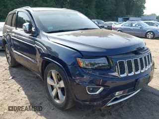 ✅ 2015 Jeep Grand Cherokee Overland • VIN: 1C4RJFCG7FC956504 • Lot: 42811045. Wystawiony na IAAI z przebiegiem 133 857 mil. Bezpłatny archiwum sprzedaży aukcyjnych z USA i szczegółowy raport historii pojazdu na DreamBid. Zdjęcie 1.