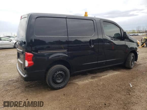 2015 Chevrolet City Express Cargo LS с VIN 3N63M0YN7FK720203, выставлен на аукционе Copart как лот 52316575 с пробегом 176 005 миль миль и Списание • Salvage title. История ставок и продаж доступна на DreamBid. Изображение 3.