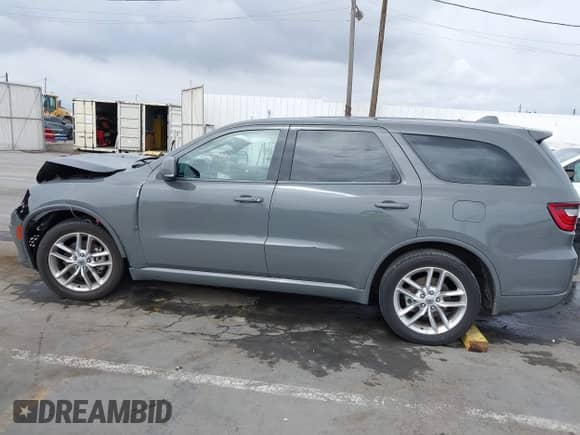 2021 Dodge Durango GT with VIN 1C4RDHDG1MC659811, listed as a IAAI auction lot 43260177 with 83,370 mi miles and . Bid and sale history available at DreamBid. Image 14.