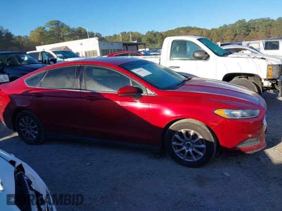 ✅ 2016 Ford Fusion S • VIN: 1FA6P0G77G5123404 • Lot: 43484333. Listed on IAAI with 146,414 mi. Free auction sales archive from the USA and detailed vehicle history report at DreamBid. Image 13.