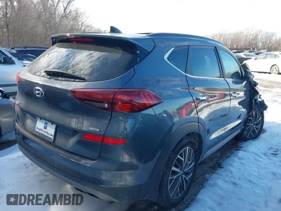 ✅ 2021 Hyundai Tucson Ultimate • VIN: KM8J3CALXMU339722 • Лот: 41217821. Опубликован ранее на IAAI с пробегом 94 969 миль. Бесплатный доступ к архиву аукционных продаж из США и подробный отчёт об истории автомобиля на DreamBid. Изображение 4.