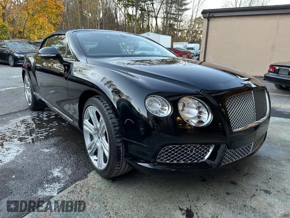 ✅ 2012 Bentley Continental GT • VIN: SCBGR3ZA1CC075068 • Lot: 80280424. Listed on Copart with 120,794 mi. Free auction sales archive from the USA and detailed vehicle history report at DreamBid. Image 1.