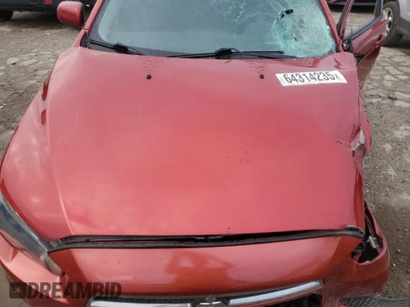 ✅ 2014 Mitsubishi Lancer ES • VIN: JA32U2FU5EU013652 • Lot: 64314235. Listed on Copart with 65,613 mi. Free auction sales archive from the USA and detailed vehicle history report at DreamBid. Image 11.