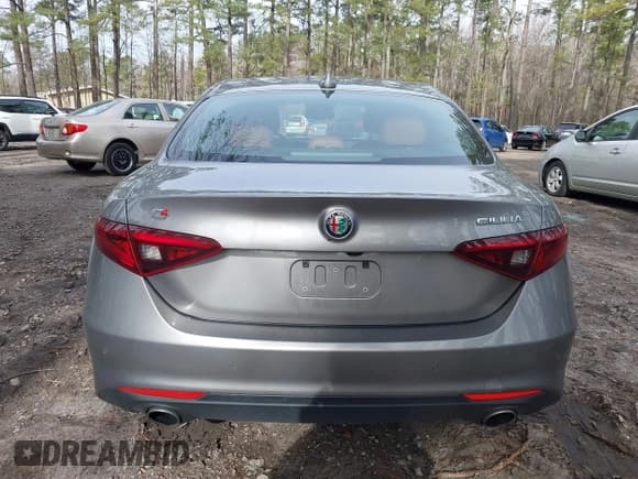 ✅ 2017 Alfa Romeo Giulia Ti • VIN: ZARFAEEN2H7557283 • Lot: 41727660. Listed on IAAI with 85,765 mi. Free auction sales archive from the USA and detailed vehicle history report at DreamBid. Image 16.