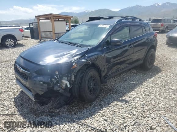 ✅ 2019 Subaru Crosstrek Limited • VIN: JF2GTAMC7K8261485 • Lot: 57954175. Listed on Copart with 105,778 mi. Free auction sales archive from the USA and detailed vehicle history report at DreamBid. Image 1.