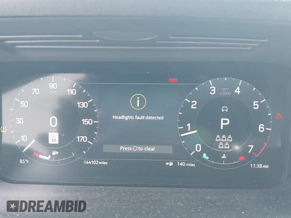 ✅ 2023 Land Rover Discovery Sport S R-Dynamic • VIN: SALCT2FX3PH324472 • Lot: 42894079. Listed on IAAI with 44,102 mi. Free auction sales archive from the USA and detailed vehicle history report at DreamBid. Image 7.