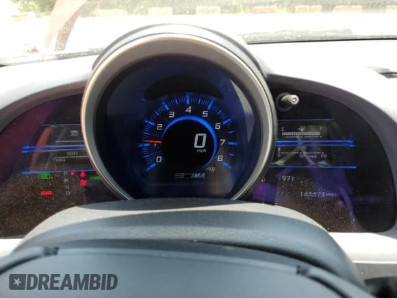 ✅ 2012 Honda CR-Z EX • VIN: JHMZF1D6XCS002498 • Lot: 61763635. Listed on Copart with 143,373 mi. Free auction sales archive from the USA and detailed vehicle history report at DreamBid. Image 9.