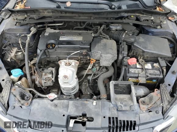 ✅ 2013 Honda Accord EX • VIN: 1HGCR2F74DA129380 • Lot: 86169695. Listed on Copart with 151,485 mi. Free auction sales archive from the USA and detailed vehicle history report at DreamBid. Image 11.