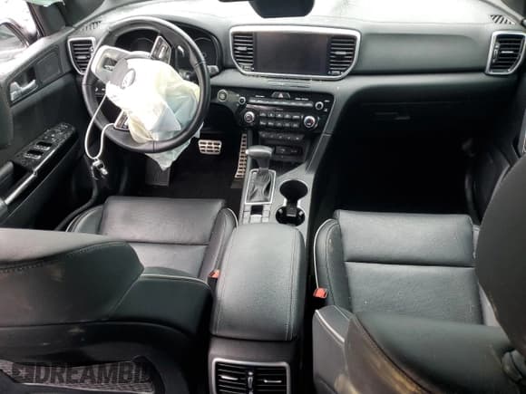 ✅ 2021 Kia Sportage SX Turbo • VIN: KNDPRCA69M7895929 • Лот: 61047395. Опубликован ранее на Copart с пробегом Не указан. Бесплатный доступ к архиву аукционных продаж из США и подробный отчёт об истории автомобиля на DreamBid. Изображение 8.