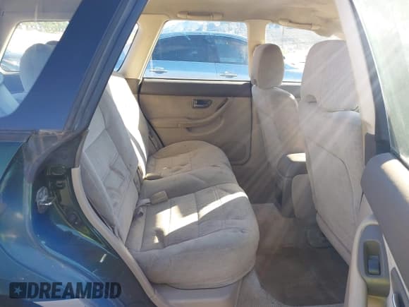 ✅ 2000 Subaru Legacy Outback • VIN: 4S3BH665XY7620588 • Lot: 43826861. Listed on IAAI with Not provided. Free auction sales archive from the USA and detailed vehicle history report at DreamBid. Image 8.