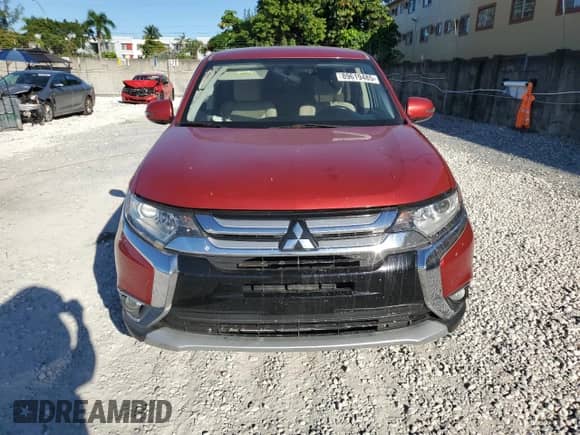 2016 Mitsubishi Outlander SE с VIN JA4AD3A31GZ025069, выставлен на аукционе Copart как лот 89619485 с пробегом 129 225 миль миль и Списание • Salvage title. История ставок и продаж доступна на DreamBid. Изображение 5.