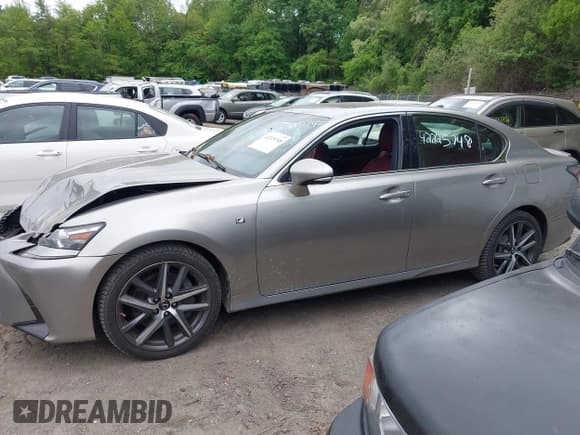 ✅ 2017 Lexus GS 350 • VIN: JTHCZ1BL5HA006364 • Лот: 42225748. Опубликован ранее на IAAI с пробегом 118 542 миль. Бесплатный доступ к архиву аукционных продаж из США и подробный отчёт об истории автомобиля на DreamBid. Изображение 14.