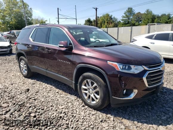 ✅ 2018 Chevrolet Traverse LT Cloth • VIN: 1GNERGKW2JJ160342 • Lot: 70833964. Wystawiony na Copart z przebiegiem 53 659 mil. Bezpłatny archiwum sprzedaży aukcyjnych z USA i szczegółowy raport historii pojazdu na DreamBid. Zdjęcie 4.