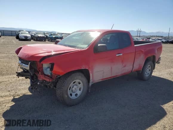 2016 Chevrolet Colorado 4WD WT с VIN 1GCHTBE35G1184848, выставлен на аукционе Copart как лот 58582625 с пробегом 75 947 миль миль и Списание • Salvage title. История ставок и продаж доступна на DreamBid. Изображение 1.