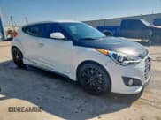 ✅ 2014 Hyundai Veloster Turbo • VIN: KMHTC6AE7EU191400 • Lot: 80125425. Wystawiony na Copart z przebiegiem 155 013 mil. Bezpłatny archiwum sprzedaży aukcyjnych z USA i szczegółowy raport historii pojazdu na DreamBid. Zdjęcie 4.