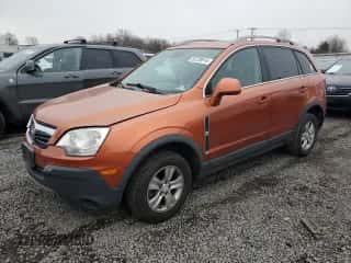 2008 Saturn VUE XE z VIN 3GSCL33P88S504772, wystawiony jako Copart lot #85728514 z przebiegiem 121 312 mil mil oraz Szkoda całkowita • Salvage title. Historia ofert i sprzedaży dostępna na DreamBid. Obrazek 1.