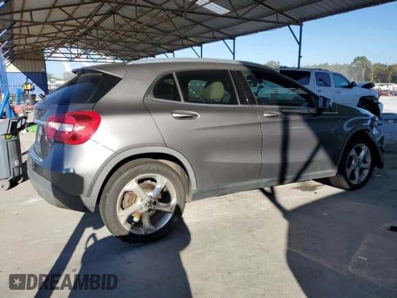 ✅ 2018 Mercedes-Benz GLA 250 • VIN: WDCTG4EB6JJ471943 • Lot: 84882605. Listed on Copart with 92,109 mi. Free auction sales archive from the USA and detailed vehicle history report at DreamBid. Image 3.