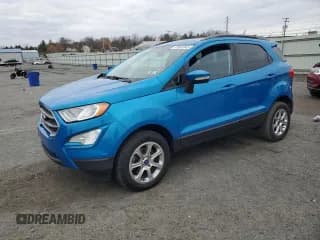✅ 2018 Ford EcoSport SE • VIN: MAJ6P1UL8JC166126 • Lot: 92602045. Listed on Copart with 118,068 mi. Free auction sales archive from the USA and detailed vehicle history report at DreamBid. Image 1.