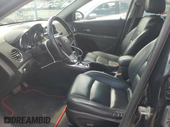 ✅ 2015 Chevrolet Cruze LTZ • VIN: 1G1PG5SB4F7137635 • Lot: 60956953. Listed on Copart with 75,511 mi. Free auction sales archive from the USA and detailed vehicle history report at DreamBid. Image 7.