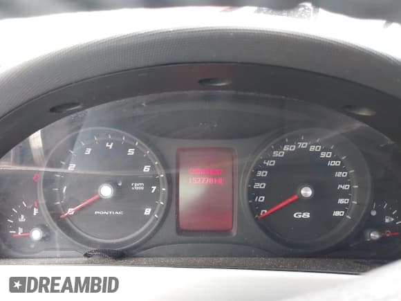 ✅ 2008 Pontiac G8 • VIN: 6G2ER57788L988111 • Lot: 42180090. Wystawiony na IAAI z przebiegiem 152 770 mil. Bezpłatny archiwum sprzedaży aukcyjnych z USA i szczegółowy raport historii pojazdu na DreamBid. Zdjęcie 7.