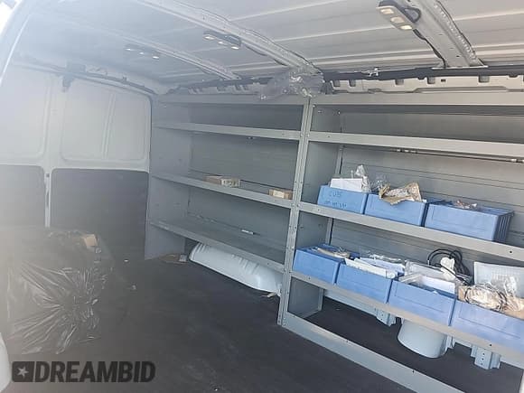 ✅ 2021 Chevrolet Express Cargo • VIN: 1GCWGAFP8M1308565 • Lot: 42561375. Listed on IAAI with 126,789 mi. Free auction sales archive from the USA and detailed vehicle history report at DreamBid. Image 1.