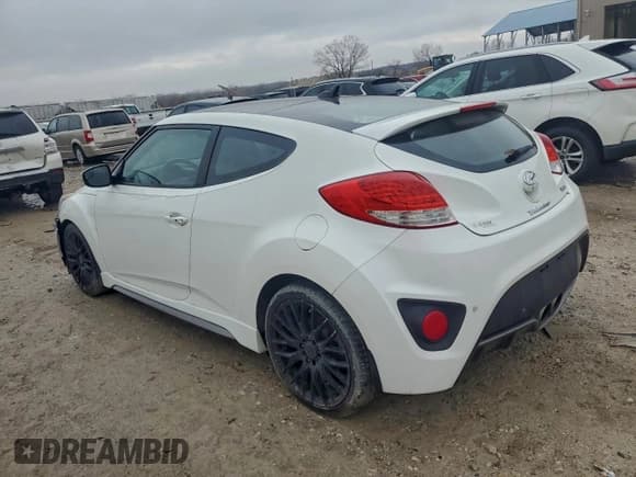 ✅ 2016 Hyundai Veloster Turbo Rally Edition • VIN: KMHTC6AE1GU278955 • Лот: 94485735. Опубликован ранее на Copart с пробегом 118 342 миль. Бесплатный доступ к архиву аукционных продаж из США и подробный отчёт об истории автомобиля на DreamBid. Изображение 2.