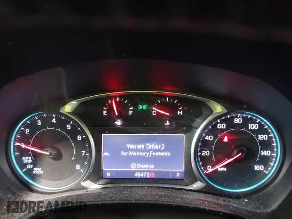 2022 Chevrolet Equinox Premier с VIN 2GNAXNEV6N6115774, выставлен на аукционе IAAI как лот 42971585 с пробегом 45 472 миль миль и . История ставок и продаж доступна на DreamBid. Изображение 15.