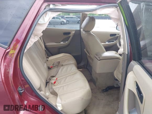 ✅ 2005 Nissan Murano SL • VIN: JN8AZ08T55W312848 • Lot: 42093640. Wystawiony na IAAI z przebiegiem 232 735 mil. Bezpłatny archiwum sprzedaży aukcyjnych z USA i szczegółowy raport historii pojazdu na DreamBid. Zdjęcie 8.