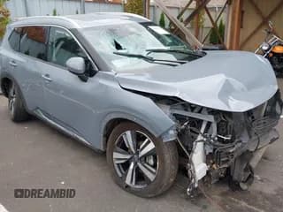 ✅ 2023 Nissan Rogue SL • VIN: 5N1BT3CB7PC809272 • Lot: 43467943. Wystawiony na IAAI z przebiegiem 65 591 mil. Bezpłatny archiwum sprzedaży aukcyjnych z USA i szczegółowy raport historii pojazdu na DreamBid. Zdjęcie 1.